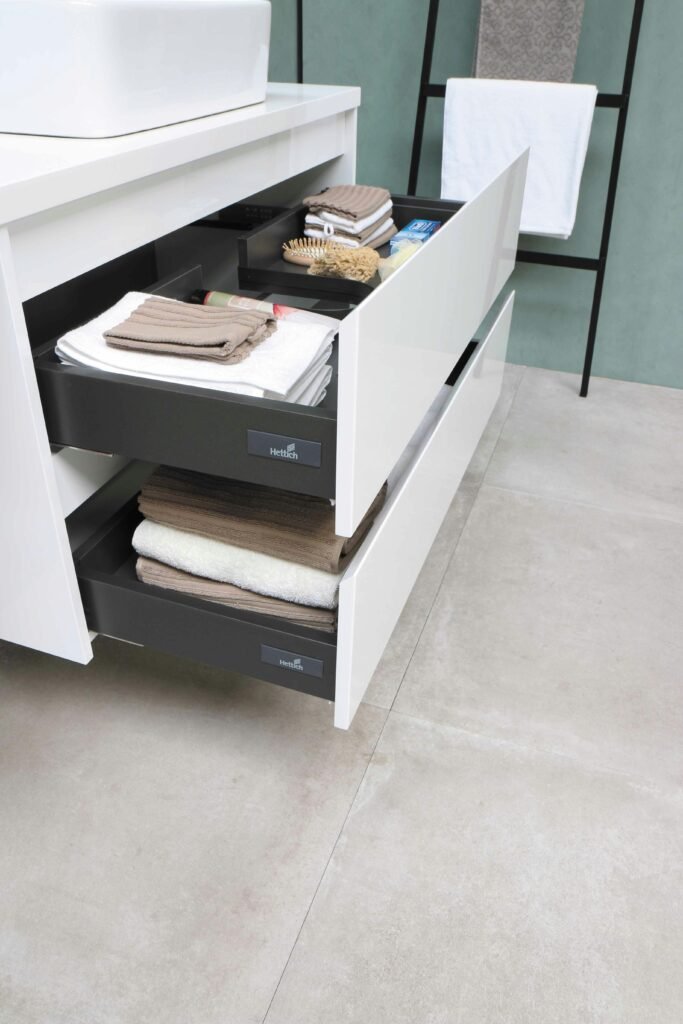 The Future of Organization: Smart and Automated Drawer Systems